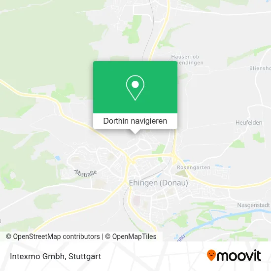 Intexmo Gmbh Karte