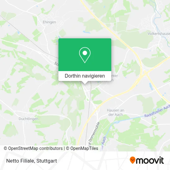 Netto Filiale Karte