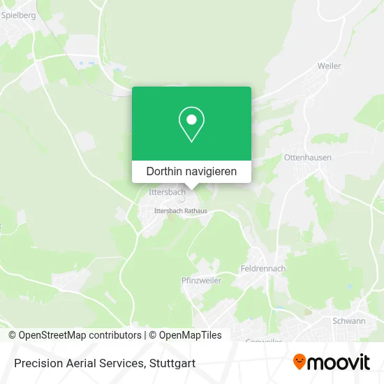 Precision Aerial Services Karte