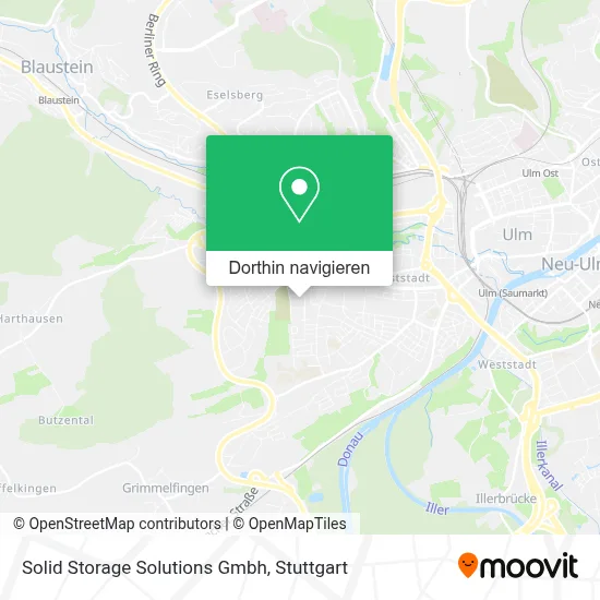 Solid Storage Solutions Gmbh Karte