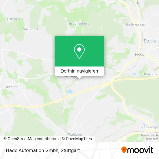 Hade Automation Gmbh Karte