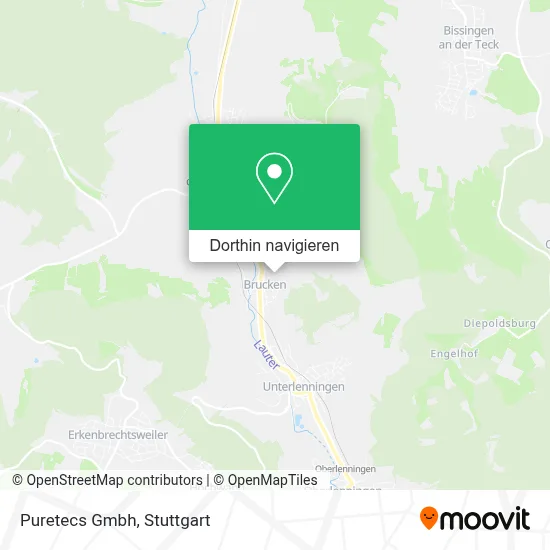 Puretecs Gmbh Karte