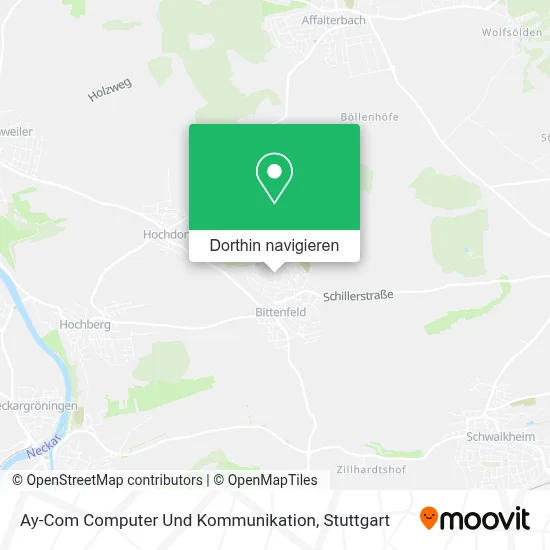 Ay-Com Computer Und Kommunikation Karte