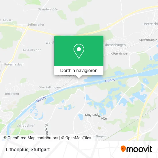 Lithonplus Karte