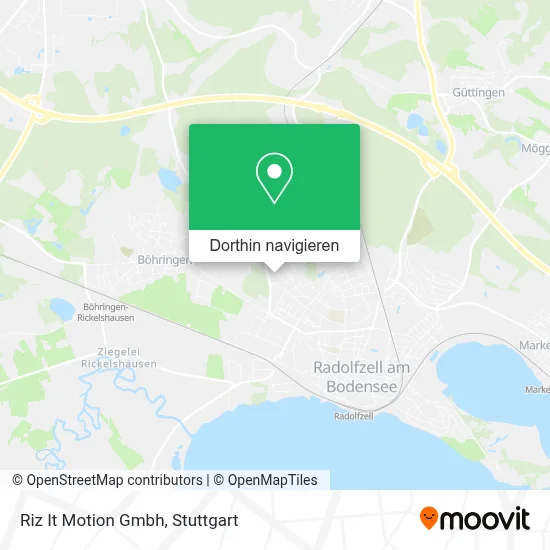 Riz It Motion Gmbh Karte