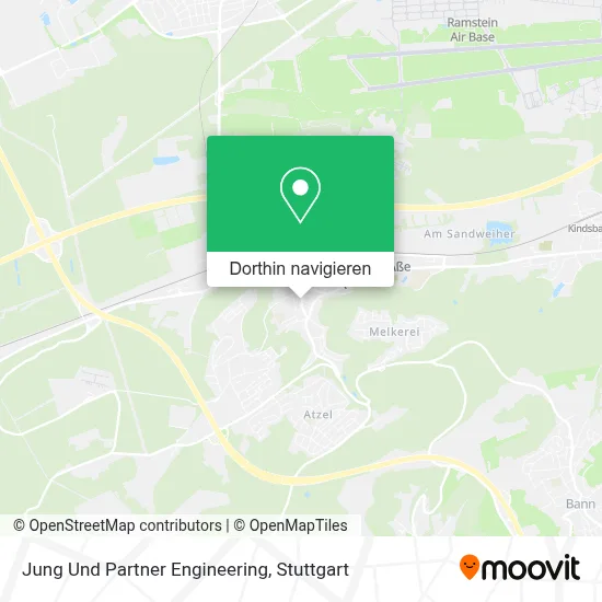 Jung Und Partner Engineering Karte