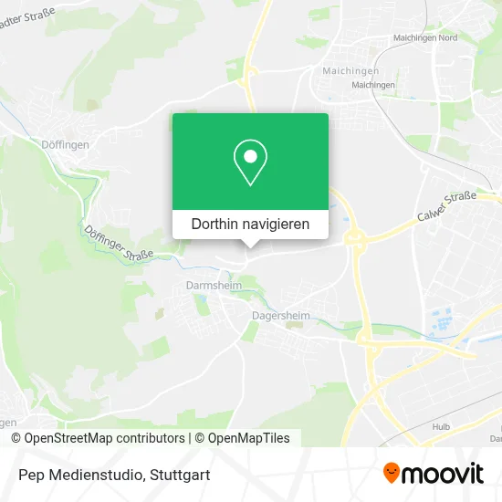 Pep Medienstudio Karte