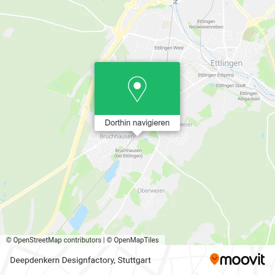 Deepdenkern Designfactory Karte
