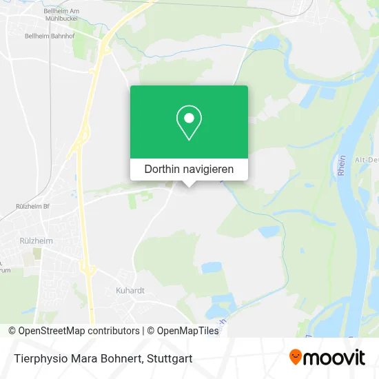 Tierphysio Mara Bohnert Karte