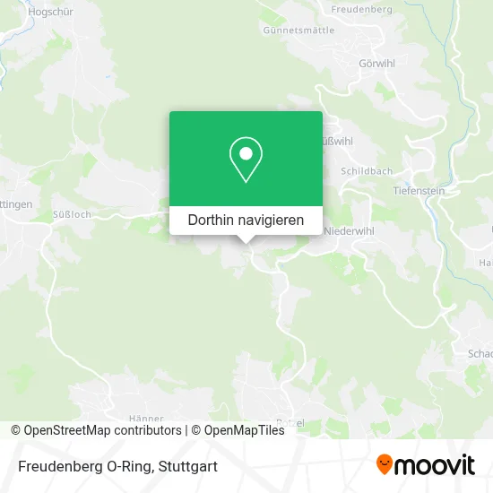 Freudenberg O-Ring Karte