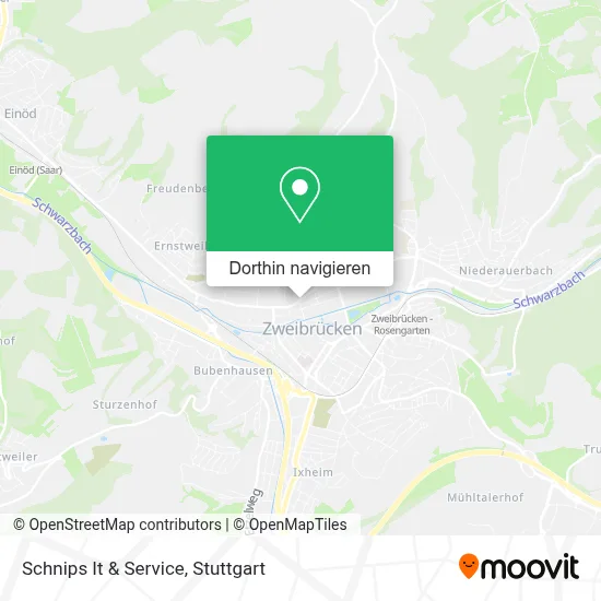 Schnips It & Service Karte