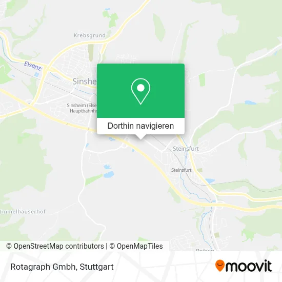 Rotagraph Gmbh Karte