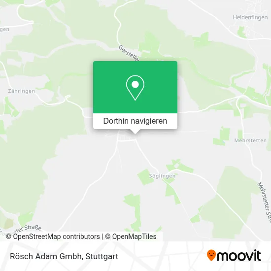 Rösch Adam Gmbh Karte