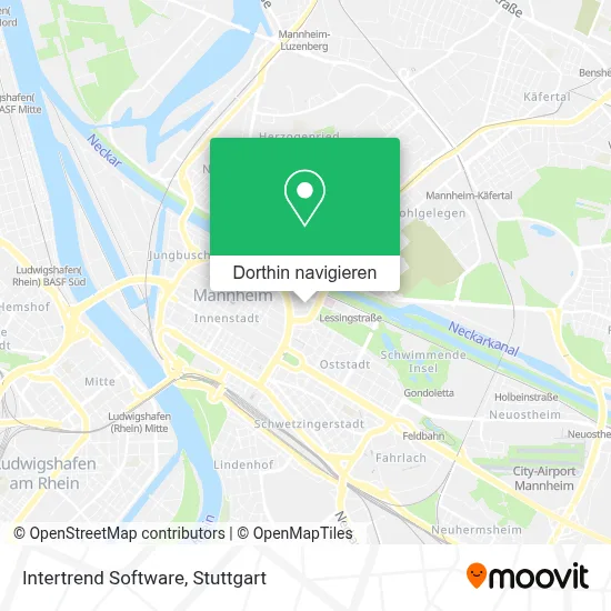 Intertrend Software Karte