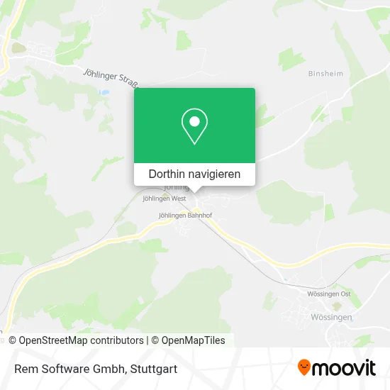Rem Software Gmbh Karte