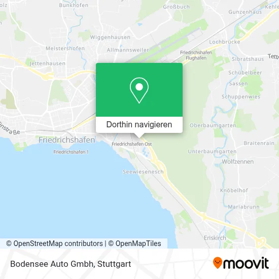 Bodensee Auto Gmbh Karte