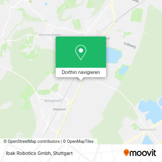 Ibak Robotics Gmbh Karte