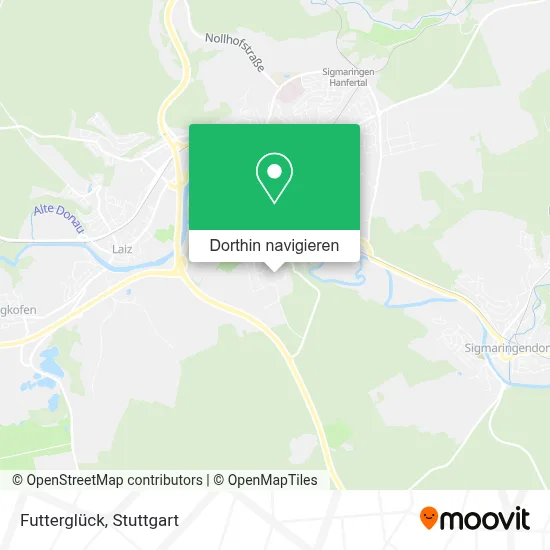 Futterglück Karte