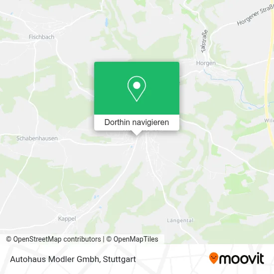 Autohaus Modler Gmbh Karte