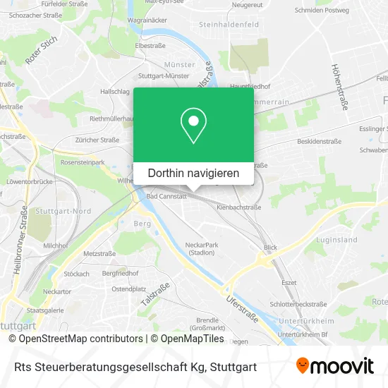 Rts Steuerberatungsgesellschaft Kg Karte