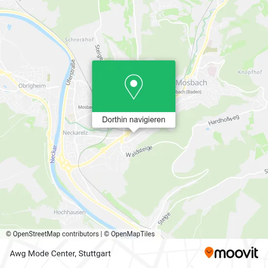 Awg Mode Center Karte