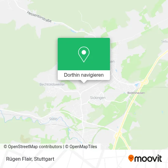 Rügen Flair Karte
