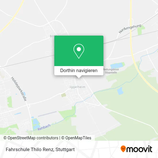 Fahrschule Thilo Renz Karte