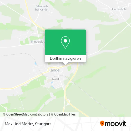 Max Und Moritz Karte