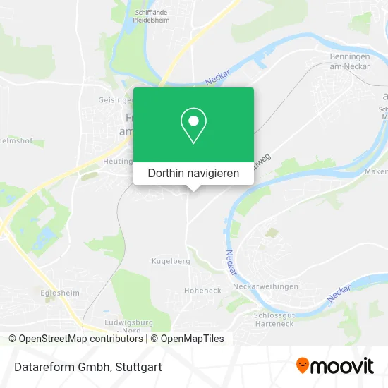 Datareform Gmbh Karte