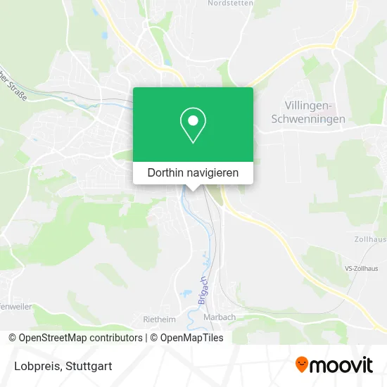 Lobpreis Karte