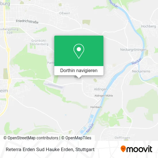 Reterra Erden Sud Hauke Erden Karte