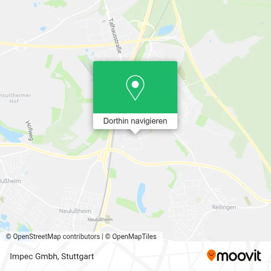 Impec Gmbh Karte