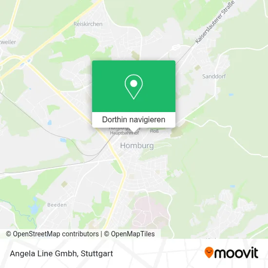 Angela Line Gmbh Karte