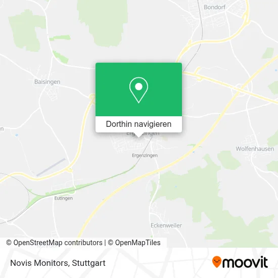 Novis Monitors Karte