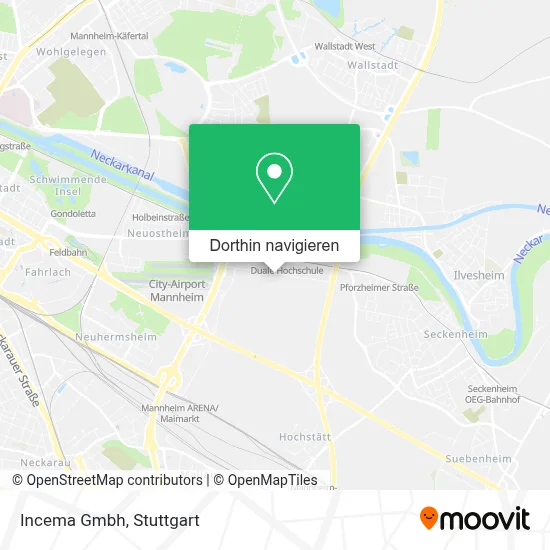 Incema Gmbh Karte