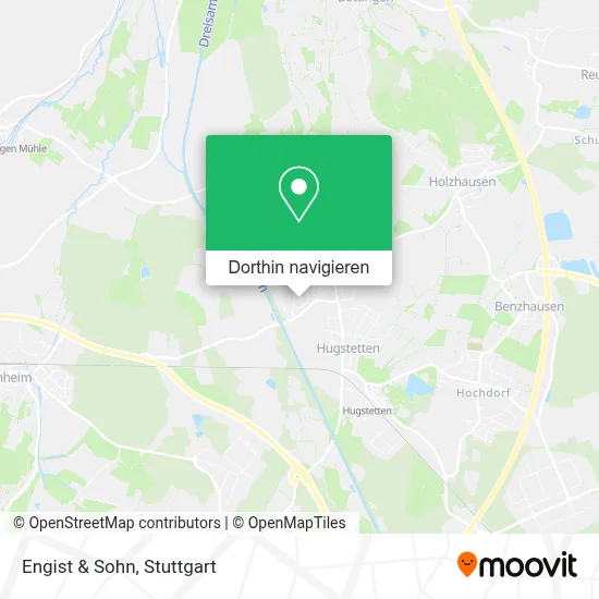 Engist & Sohn Karte