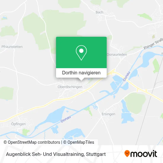 Augenblick Seh- Und Visualtraining Karte