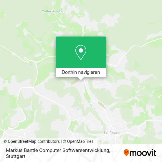 Markus Bantle Computer Softwareentwicklung Karte