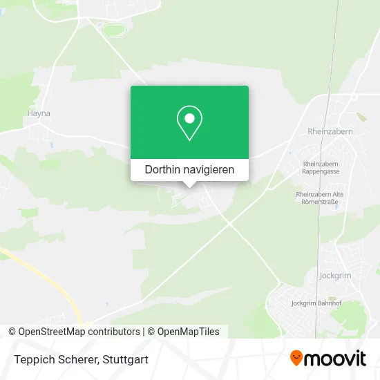 Teppich Scherer Karte