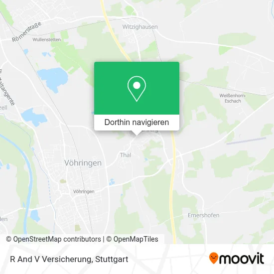 R And V Versicherung Karte