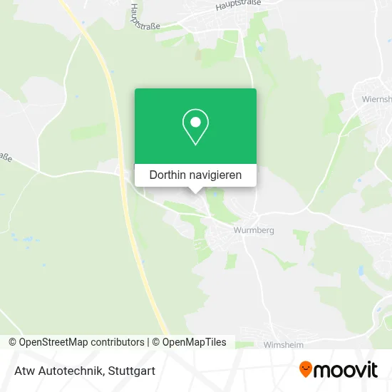 Atw Autotechnik Karte