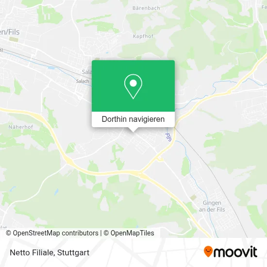 Netto Filiale Karte
