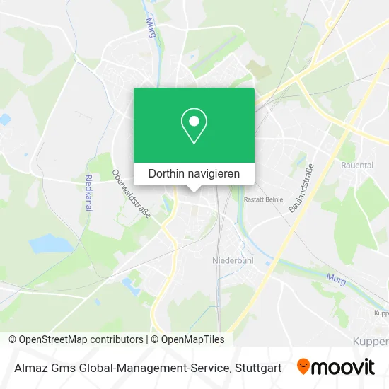 Almaz Gms Global-Management-Service Karte