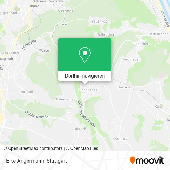 Elke Angermann Karte