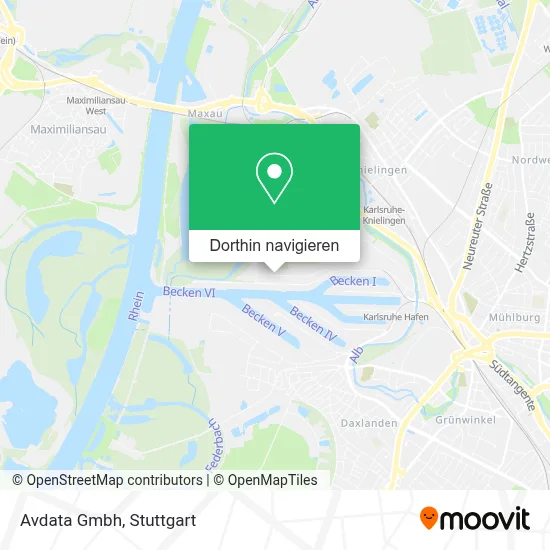 Avdata Gmbh Karte