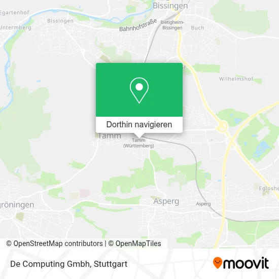 De Computing Gmbh Karte