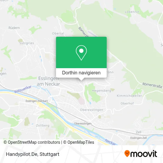 Handypilot.De Karte