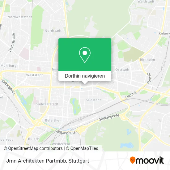 Jmn Architekten Partmbb Karte