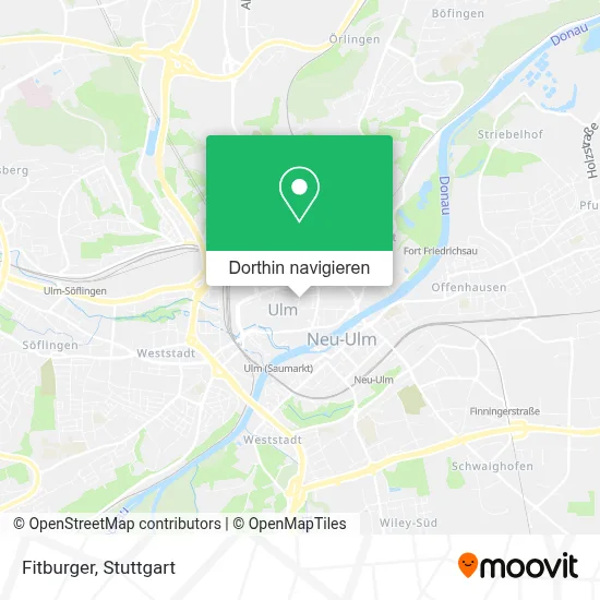 Fitburger Karte