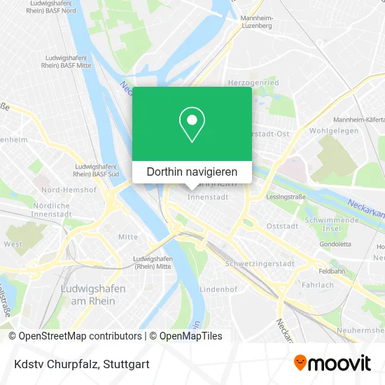 Kdstv Churpfalz Karte